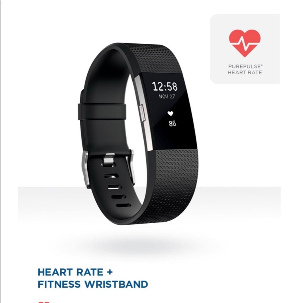 Fitbit Charge 2 Heart rate and activity tracker